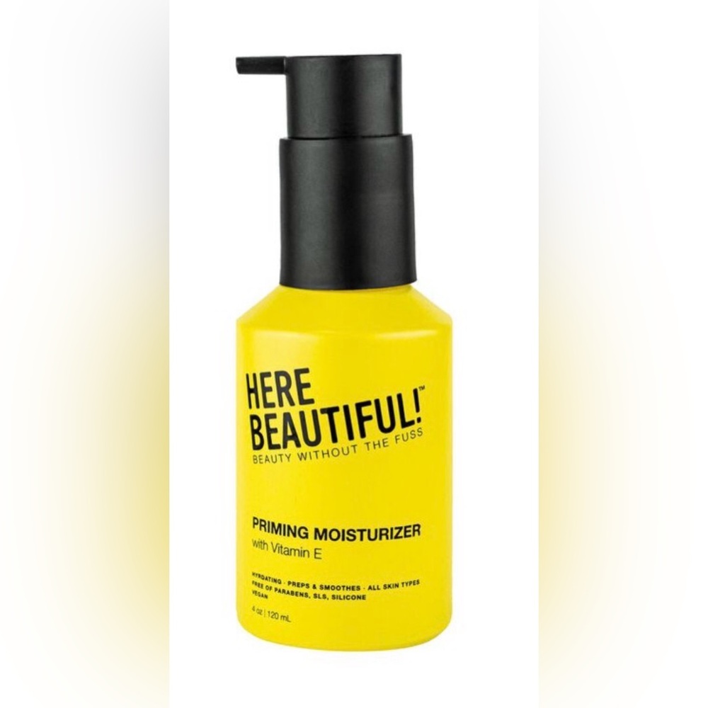 Here Beautiful! Priming Moisturizer - Yellow | Women Skincare